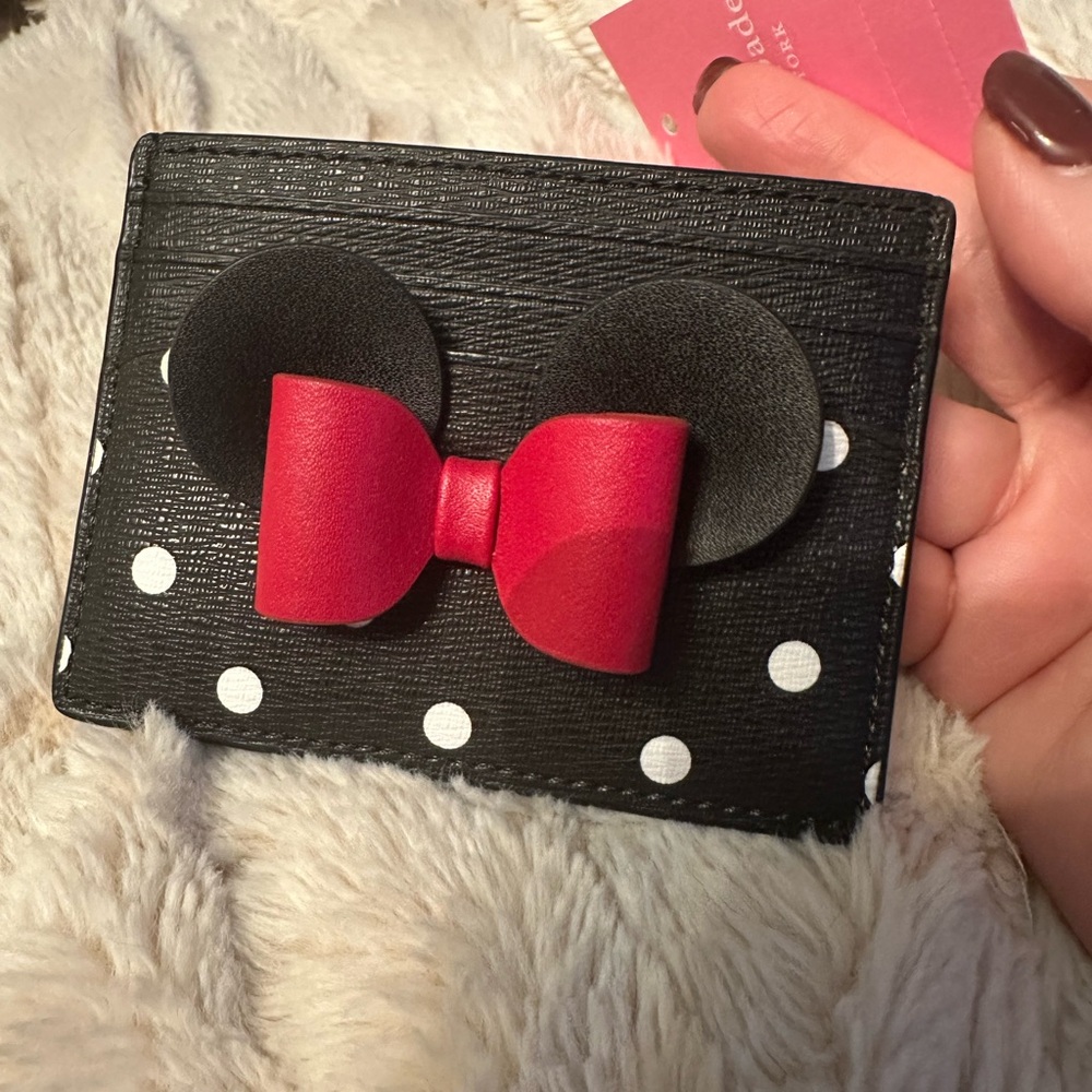 Disney x Kate Spade Minnie Mouse Card Holder